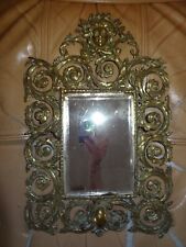 Ancien miroir biseauté d'occasion  Saint-Jean-Saint-Nicolas