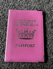 Smythson passport cover for sale  ST. HELENS