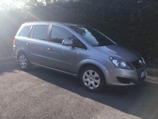 2011 vauxhall zafira for sale  SWINDON