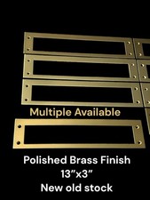 Baldwin solid brass for sale  Medford