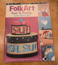 Folk art fun for sale  Cedar Bluff