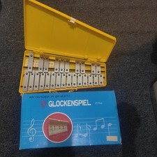 Vintage angel glockenspiel for sale  CROYDON