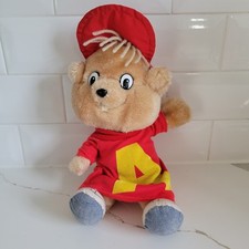 Usado, Brinquedo de pelúcia Alvin And The Chipmunks 11" vintage e 1983 bicho de pelúcia comprar usado  Enviando para Brazil