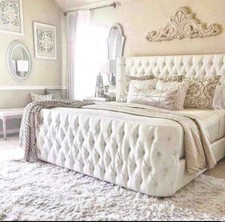 Bespoke chesterfield queen for sale  BATLEY
