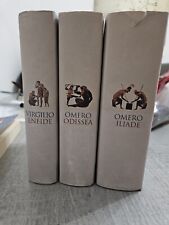 Omero iliade odissea usato  Sant Ilario d'Enza