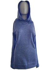 Blusa Exertek azul com capuz com bolso lateral cor azul urze tamanho grande comprar usado  Enviando para Brazil