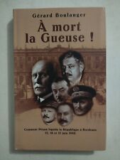 Mort gueuse pétain d'occasion  Graulhet