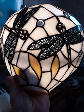 Applique tiffany libellule d'occasion  Servian