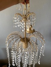 Lustre suspension pampilles d'occasion  Nice-