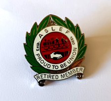 Aslef retired member for sale  SOUTHAMPTON