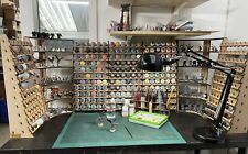 Mega conjunto de rack de pintura, usado comprar usado  Enviando para Brazil