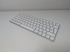 Teclado mágico sem fio Apple genuíno Reino Unido inglês britânico QWERTY modelo A1644 comprar usado  Enviando para Brazil