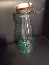 Ancienne bouteille verre d'occasion  Pont-à-Mousson