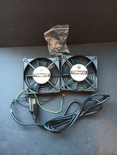 Ventilador de gabinete de rede (kit duplo de 2 peças para resfriamento de rack de servidor) TUPAVCO TP1511 , usado comprar usado  Enviando para Brazil