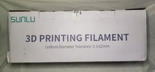 Filamento de impressora 3D SUNLU 250G PLA +/- 0,02 mm 8 cores 1,75 mm comprar usado  Enviando para Brazil