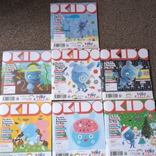 Okido magazines bundle for sale  BANBURY