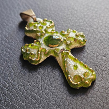 Croix signée sazerat d'occasion  Toulouse-