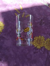Verre publicitaire moutarde d'occasion  France