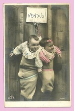 Cpa baby sold d'occasion  Expédié en Belgium