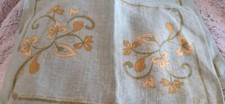 Vintage linen placemats for sale  COVENTRY