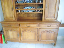 Buffet vaisselier châtaignier d'occasion  Villers-Bocage
