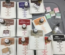 Tinta corante à base de água Stampin Up Classic Stampin Pad marcador de ponto você escolhe comprar usado  Enviando para Brazil