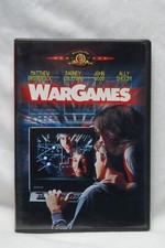 Wargames (DVD, 1983) widescreen w/ insert, usado comprar usado  Enviando para Brazil