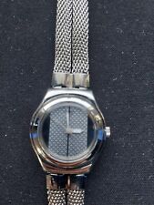 SWATCH IRONY SWISS MADE DAMSKI ZEGAREK NA RĘKĘ DŁUGA BRANSOLETKA PRACA. Nowa bateria na sprzedaż  PL