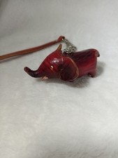 vintage leather elephant for sale vintage leather elephant for sale Sealy