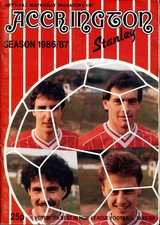 Accrington stanley radcliffe for sale  LEEDS