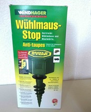 Wühlmausstop molestop windhag gebraucht kaufen  Hamm