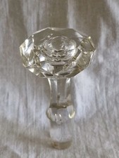 Bouchon carafe cristal d'occasion  Paulhan