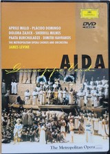 DVD - Verdi: Aida, The Met (Opera) comprar usado DVD - Verdi: Aida, The Met (Opera) comprar usado  Enviando para Brazil