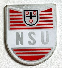 Plakette nsu neckarsulm gebraucht kaufen  Velbert