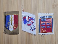 Lot insigne tissu d'occasion  Le Creusot
