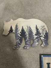Rustic bear pine for sale  Kodak
