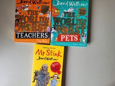 David walliams worlds for sale  GREENFORD