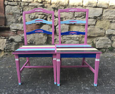 Bunte shabbybank upcycling gebraucht kaufen  Mainz