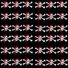 Foulard bandana biker d'occasion  Saint-Hilaire-du-Rosier