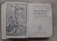 Messale romano festivo usato  Pontassieve