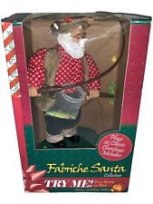 Gemmy fishing santa for sale  Scottsburg