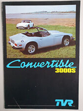 Tvr 3000s convertible gebraucht kaufen  Leonberg
