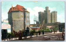 Postcard newcastle upon for sale  TEWKESBURY