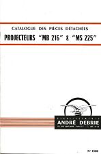 Plaquette présentation emploi d'occasion  Saint-Brice-sous-Forêt