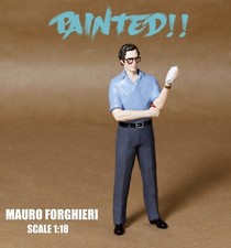 Usado, MAURO FORGHIERI PAINTED FIGURE FERRARI CMC, EXOTO, MINICHAPMS Scale  1:18 comprar usado  Enviando para Brazil