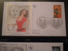 2003 enveloppes jour d'occasion  Ajaccio-
