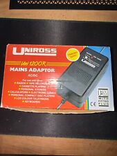Uniross 1200r mains for sale  BIRMINGHAM