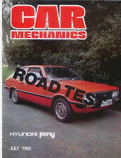 Usado, Hyundai Pony Road Test reimpresso da Car Mechanics julho de 1982 comprar usado  Enviando para Brazil