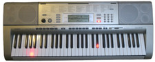 Teclado elétrico Casio LK-270 com sistema de iluminação de teclas e amostragem de som ✅ comprar usado  Enviando para Brazil