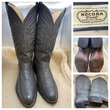 Nocona boots pull for sale  Orange
